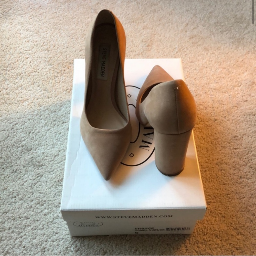 Steve Madden block heel